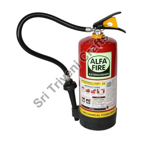 4 Kg Stored Pressure Fire Extinguisher