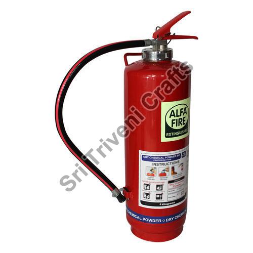 6 Kg Dry Chemical Powder Fire Extinguisher