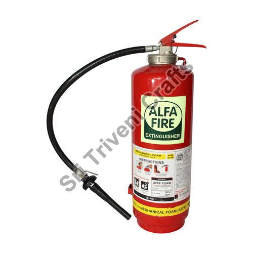 6 Liter Gas Cartridge Type Fire Extinguisher