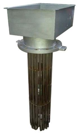 Flange Oil Immersion Heater