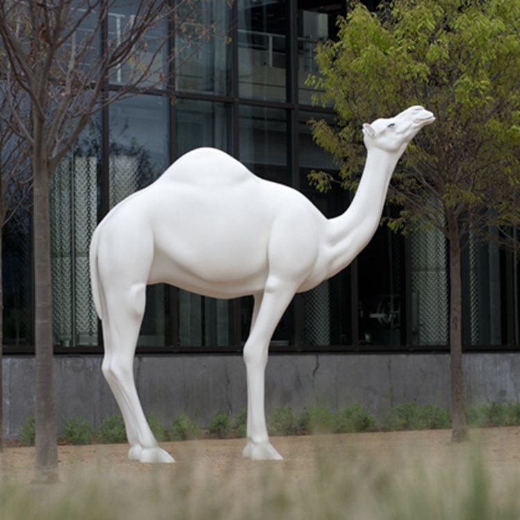 Marble Camel Statue
