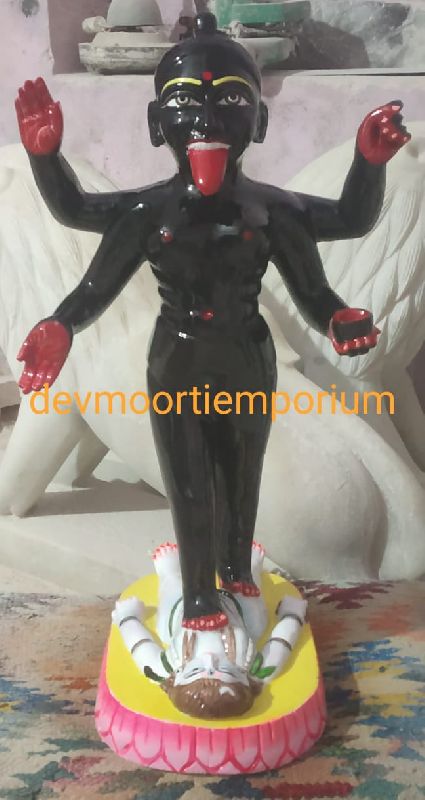 Marble Dakshineswar Kali Maa Statue