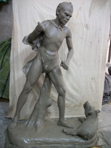 Marble Figurines