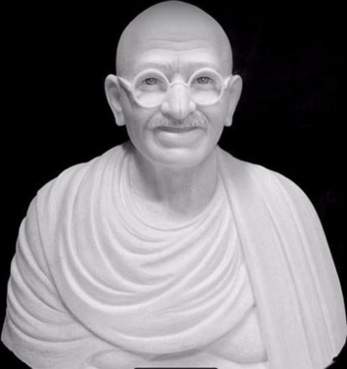 Marble Mahatma Gandhi Statue