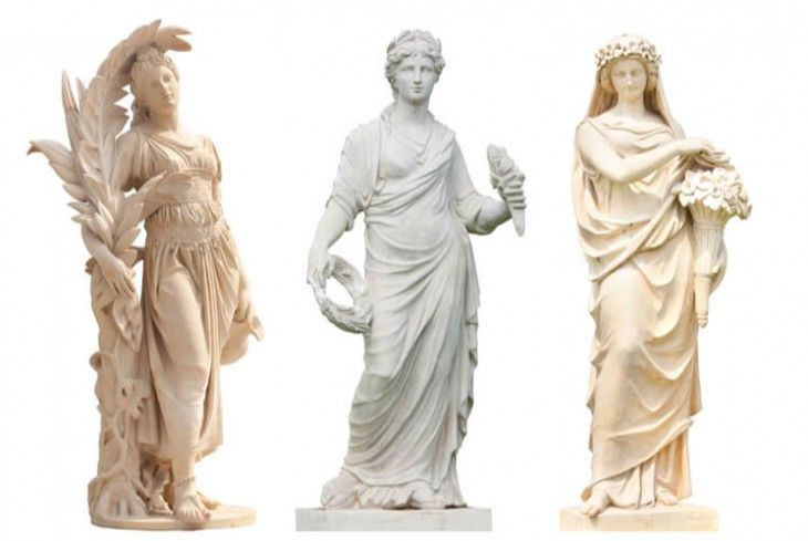 Marble Roman Sculpture
