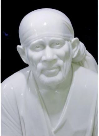 Marble Sai Baba Statue