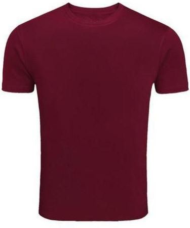 Mens Plain T-Shirt