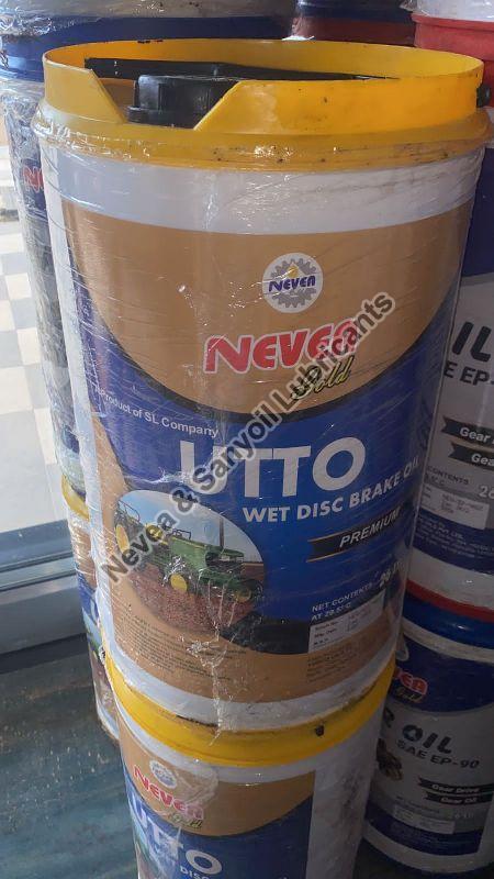 Nevea Gold Utto Wet Disc Brake Oil