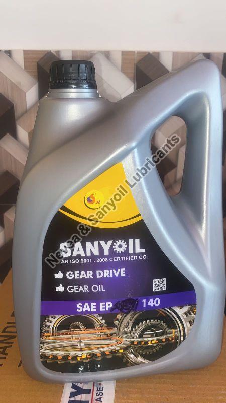 Sanyoil SAE EP 140 Gear Oil
