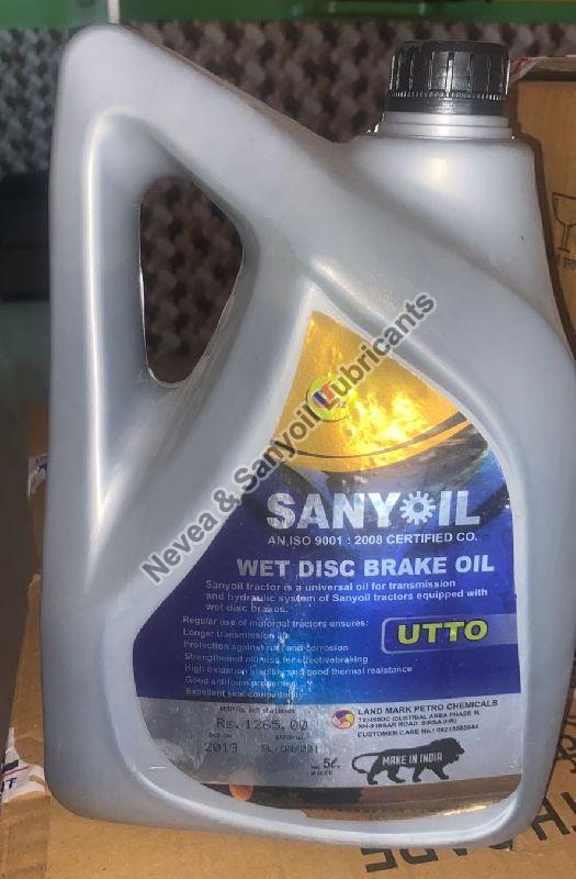 Sanyoil Utto Wet Disc Brake Oil
