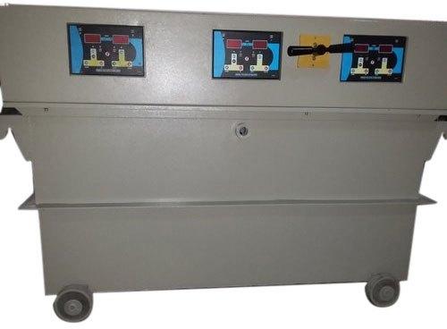 700 KVA Oil Cooled Three Phase Servo Voltage Stabilizer