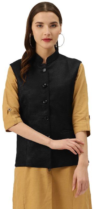 Buy River Hill Men's Black Nehru Jacket - Waistcoat Online at Low Prices in  India - Paytmmall.com