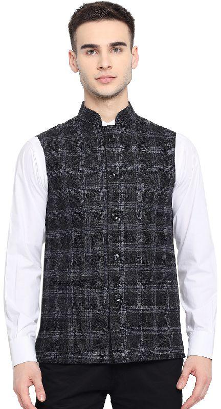 Buy Vastraa Fusion Womens Pure Wool Nehru Jacket For Women(Jet Black L)  Online at Best Prices in India - JioMart.