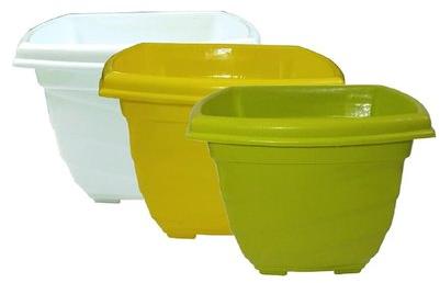 Square Plastic Pots