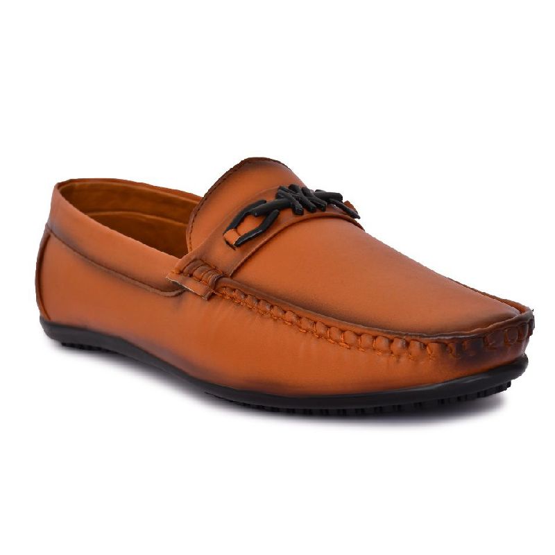 Men\'s Tan Loafers Shoes