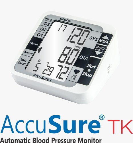 Accusure TK Automatic Blood Pressure Monitor