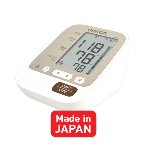 Omron JPN600 Automatic Blood Pressure Monitor