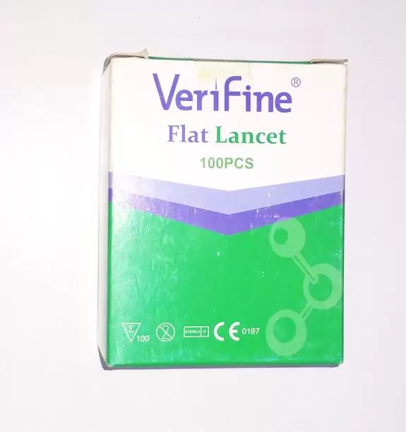 Verifine Flat Lancet