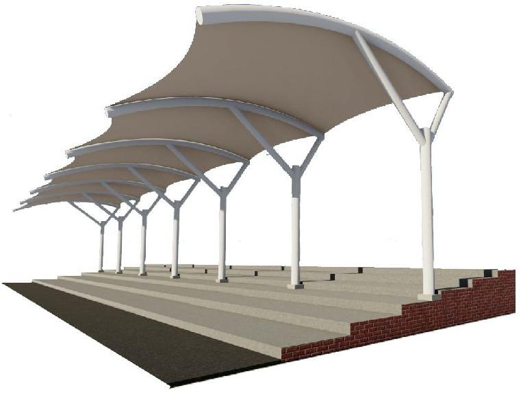 High Tensile Parking Canopy
