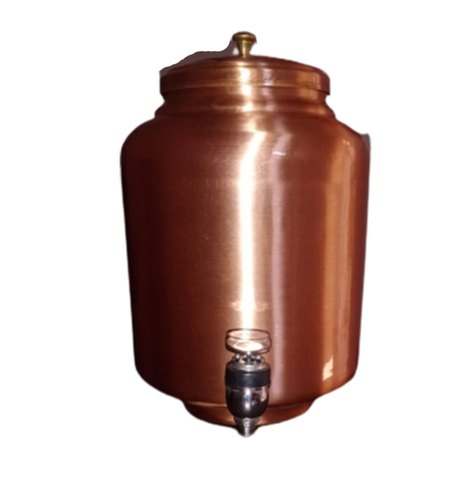 Copper Water Jar