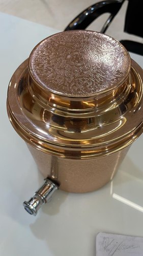 Copper Embossed Water Dispenser