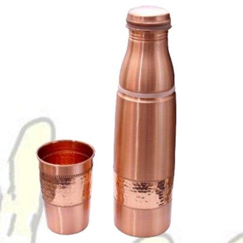 Copper Glass Bottle