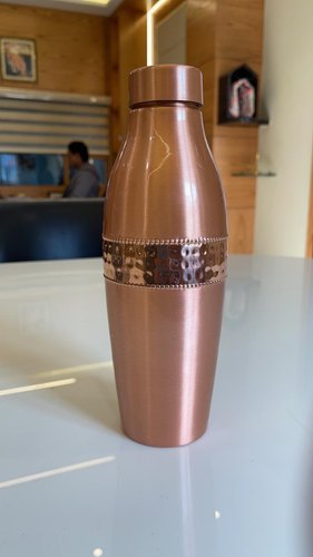 Dolphin Copper Bottle