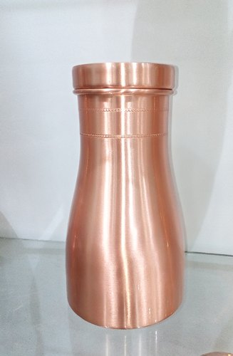 Plain Copper Sugar Pot