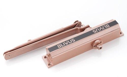 Rose Gold Finish Door Closer