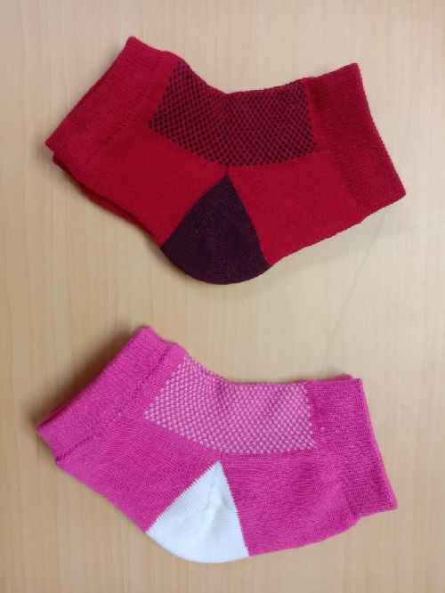 Terry Heal Support Short Cotton Socks