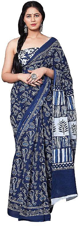 Buy Jaipur Cotton Sarees: Online Jaipuri Sarees at Best Price – BharatSthali