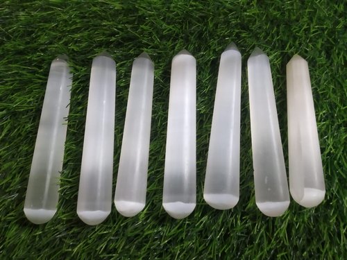 Selenite Wand