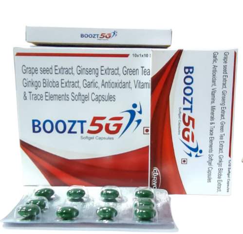 Multivitamin 5G Softgel Capsules
