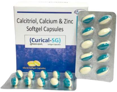 Calcium softgel capsule Manufacturer