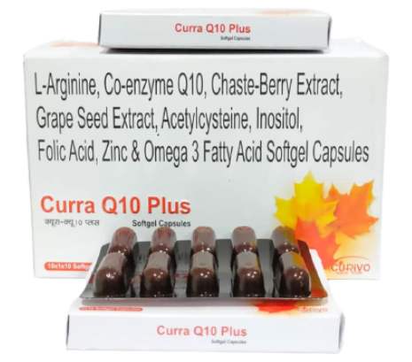 Co-enzyme Q10 Softgel Capsules