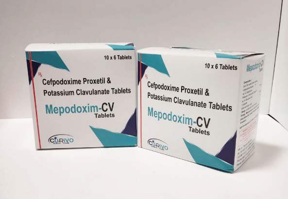 cefpodoxime proxetil and potassium clavulanate tablets