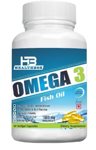 Omega 3 Softgel Capsule