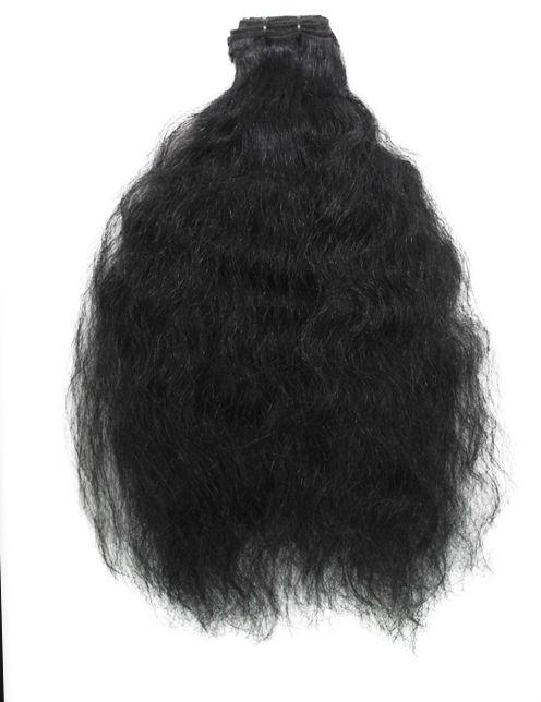 A1EH005 Weft Curly Hair Extension