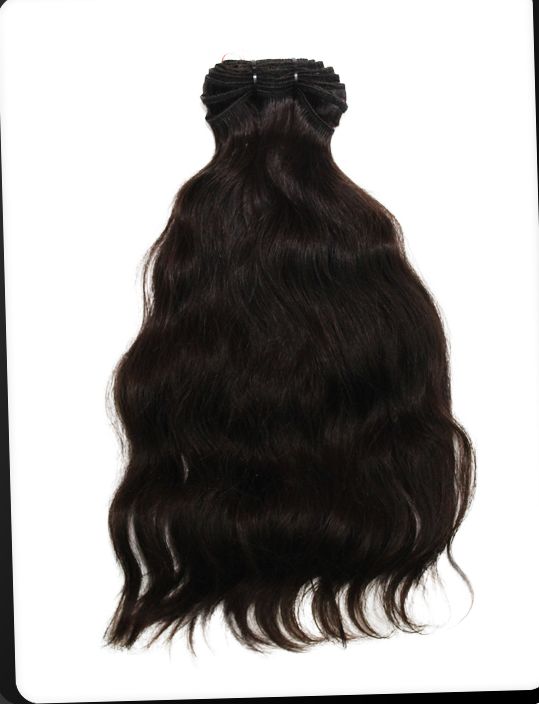 A1EH006 Weft Wavy Hair Extension