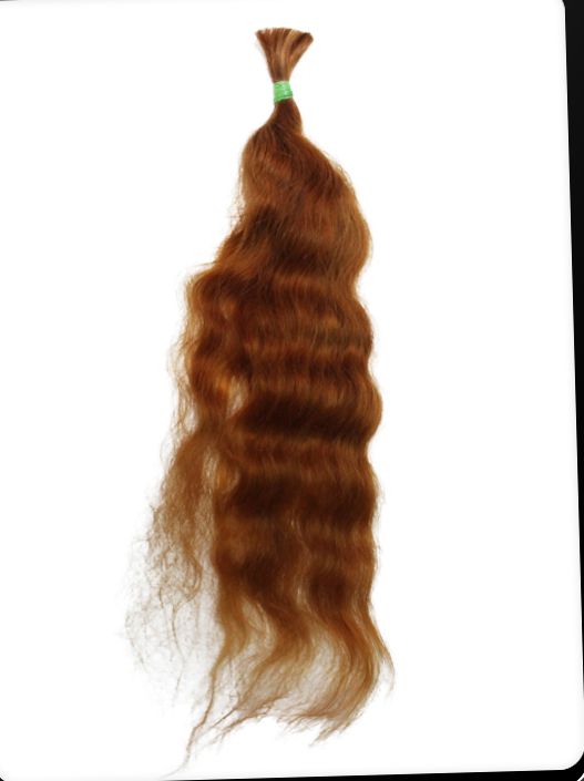 A1EH013 Remy Single Drawn Wavy Hair Extension