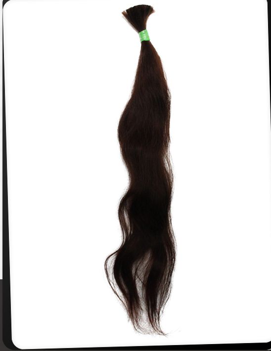 A1EH014 Remy Single Drawn Wavy Hair Extension