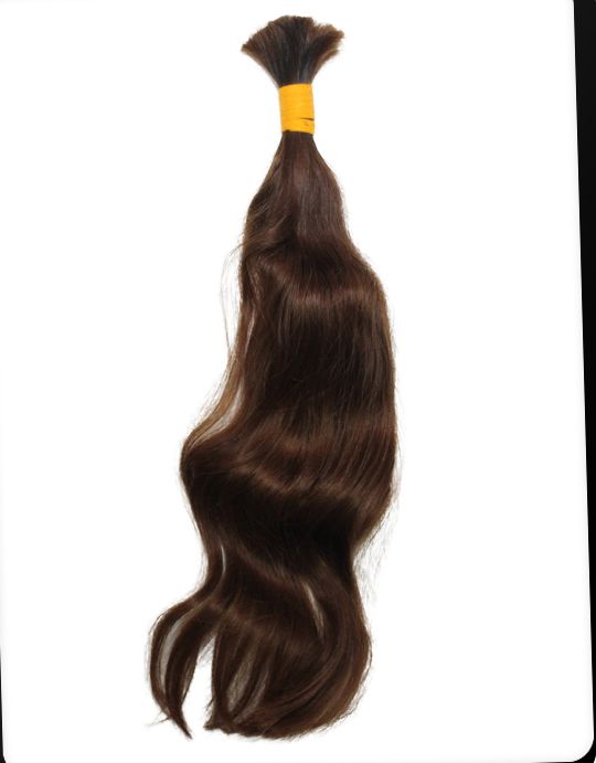 A1EH018 Remy Single Drawn Wavy Hair Extension