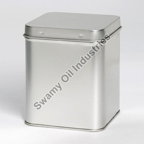 Full Open Type Cashew Tin Container