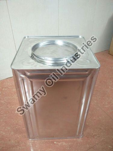 Biscuit Tin Container