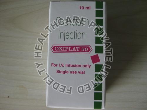 Oxiplat 50 Injection