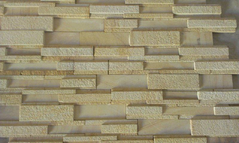 Teakwood Sandstone Ledge Panels