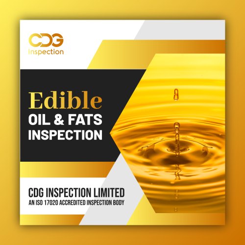 Edible Oil & Fats Inspection