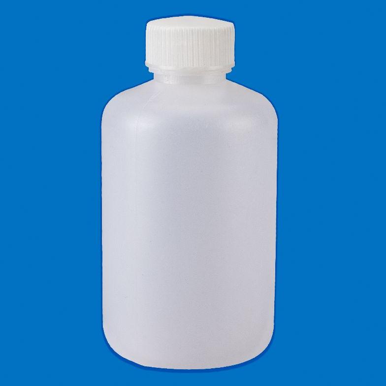 250ml HDPE Round Biochemistry Bottle