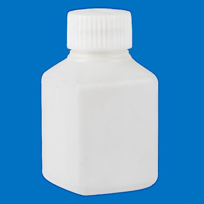 50ml HDPE Square Biochemistry Bottle