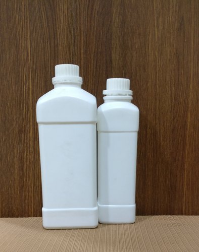 HDPE Square Shape Bottle